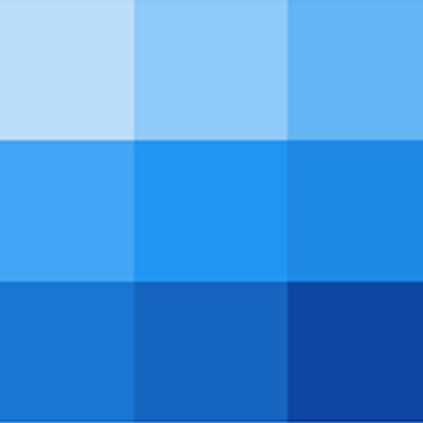 Blue